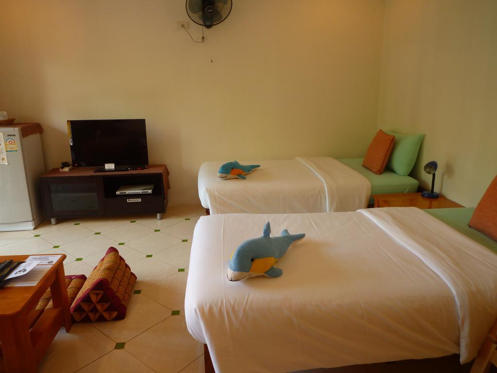 Sun Smile Lodge Ko Tao Kamer foto