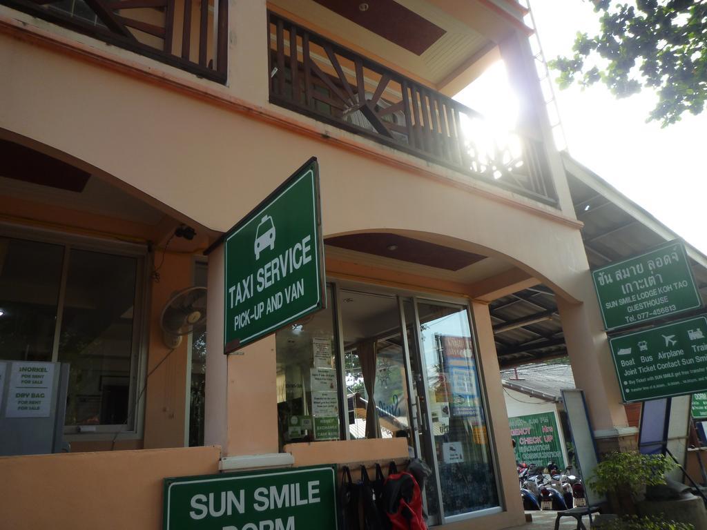 Sun Smile Lodge Ko Tao Buitenkant foto